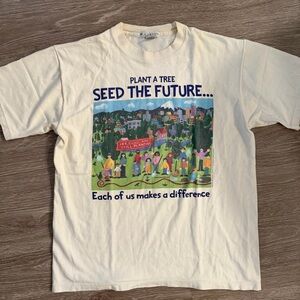 Plant a Tree VTG graphic short sleeve t-shirt M